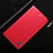 Funda de Cuero Cartera con Soporte Carcasa H21P para Apple iPhone 12 Mini Rojo