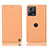 Funda de Cuero Cartera con Soporte Carcasa H21P para Motorola Moto Edge 30 Fusion 5G Naranja