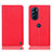 Funda de Cuero Cartera con Soporte Carcasa H21P para Motorola Moto Edge 30 Pro 5G Rojo