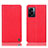 Funda de Cuero Cartera con Soporte Carcasa H21P para OnePlus Nord N300 5G Rojo