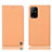 Funda de Cuero Cartera con Soporte Carcasa H21P para Oppo A94 5G Naranja