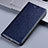 Funda de Cuero Cartera con Soporte Carcasa H22P para Xiaomi Redmi Note 11 4G (2022) Azul