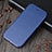 Funda de Cuero Cartera con Soporte Carcasa H25 para Apple iPhone 13 Mini Azul