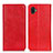 Funda de Cuero Cartera con Soporte Carcasa K01Z para Samsung Galaxy XCover 6 Pro 5G Rojo