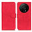 Funda de Cuero Cartera con Soporte Carcasa K01Z para Xiaomi Mi 12S Ultra 5G Rojo