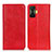 Funda de Cuero Cartera con Soporte Carcasa K01Z para Xiaomi Poco F4 GT 5G Rojo