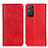 Funda de Cuero Cartera con Soporte Carcasa K01Z para Xiaomi Redmi Note 11 Pro 5G Rojo