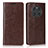 Funda de Cuero Cartera con Soporte Carcasa K02 para Huawei Mate 40E 5G Marron