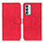 Funda de Cuero Cartera con Soporte Carcasa K03Z para Samsung Galaxy F13 4G Rojo