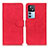 Funda de Cuero Cartera con Soporte Carcasa K03Z para Xiaomi Mi 12T 5G Rojo