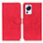 Funda de Cuero Cartera con Soporte Carcasa K03Z para Xiaomi Mi 13 Lite 5G Rojo