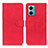 Funda de Cuero Cartera con Soporte Carcasa K03Z para Xiaomi Redmi 10 Prime Plus 5G Rojo