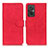 Funda de Cuero Cartera con Soporte Carcasa K03Z para Xiaomi Redmi 11 Prime 4G Rojo