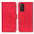 Funda de Cuero Cartera con Soporte Carcasa K03Z para Xiaomi Redmi Note 11 4G (2022) Rojo