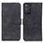 Funda de Cuero Cartera con Soporte Carcasa K03Z para Xiaomi Redmi Note 11 Pro 4G Negro