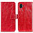 Funda de Cuero Cartera con Soporte Carcasa K04Z para Samsung Galaxy XCover 6 Pro 5G Rojo