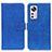Funda de Cuero Cartera con Soporte Carcasa K07Z para Xiaomi Mi 12 Lite 5G Azul