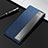 Funda de Cuero Cartera con Soporte Carcasa K08 para Huawei Mate 40E Pro 4G Azul