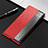 Funda de Cuero Cartera con Soporte Carcasa K08 para Huawei Mate 40E Pro 4G Rojo