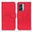 Funda de Cuero Cartera con Soporte Carcasa K09Z para Oppo K10 5G India Rojo