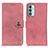 Funda de Cuero Cartera con Soporte Carcasa KZ2 para Samsung Galaxy M23 5G Rosa