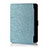 Funda de Cuero Cartera con Soporte Carcasa L01 para Amazon Kindle 6 inch Azul Cielo