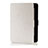 Funda de Cuero Cartera con Soporte Carcasa L01 para Amazon Kindle 6 inch Blanco