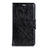 Funda de Cuero Cartera con Soporte Carcasa L01 para Asus Zenfone 5 Lite ZC600KL Negro