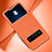 Funda de Cuero Cartera con Soporte Carcasa L01 para Huawei Enjoy 10 Plus Naranja