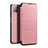 Funda de Cuero Cartera con Soporte Carcasa L01 para Huawei Enjoy 20 5G Oro Rosa
