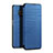 Funda de Cuero Cartera con Soporte Carcasa L01 para Huawei Enjoy 20 Plus 5G Azul