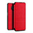 Funda de Cuero Cartera con Soporte Carcasa L01 para Huawei Enjoy 20 Plus 5G Rojo