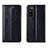 Funda de Cuero Cartera con Soporte Carcasa L01 para Huawei Enjoy 20 Pro 5G Negro