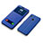Funda de Cuero Cartera con Soporte Carcasa L01 para Huawei Honor 10 Lite Azul