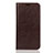 Funda de Cuero Cartera con Soporte Carcasa L01 para Huawei Honor Play 8 Marron