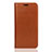 Funda de Cuero Cartera con Soporte Carcasa L01 para Huawei Honor Play 8 Naranja