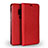 Funda de Cuero Cartera con Soporte Carcasa L01 para Huawei Mate 20 Rojo