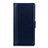 Funda de Cuero Cartera con Soporte Carcasa L01 para Huawei Mate 40 Lite 5G Azul