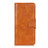 Funda de Cuero Cartera con Soporte Carcasa L01 para Huawei P Smart Z Naranja