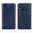 Funda de Cuero Cartera con Soporte Carcasa L01 para Nokia 8.3 5G Azul