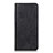 Funda de Cuero Cartera con Soporte Carcasa L01 para Realme C11 Negro