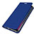 Funda de Cuero Cartera con Soporte Carcasa L01 para Samsung Galaxy A6s Azul
