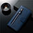 Funda de Cuero Cartera con Soporte Carcasa L01 para Samsung Galaxy S20 Plus 5G Azul