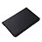 Funda de Cuero Cartera con Soporte Carcasa L01 para Samsung Galaxy Tab S6 Lite 10.4 SM-P610 Negro