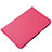 Funda de Cuero Cartera con Soporte Carcasa L01 para Samsung Galaxy Tab S6 Lite 10.4 SM-P610 Rosa Roja