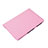 Funda de Cuero Cartera con Soporte Carcasa L01 para Samsung Galaxy Tab S6 Lite 4G 10.4 SM-P615 Rosa