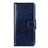 Funda de Cuero Cartera con Soporte Carcasa L01 para Sony Xperia 5 II Azul