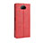 Funda de Cuero Cartera con Soporte Carcasa L01 para Sony Xperia 8 Rojo