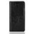 Funda de Cuero Cartera con Soporte Carcasa L01 para Sony Xperia XZ2 Compact Negro