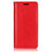 Funda de Cuero Cartera con Soporte Carcasa L01 para Sony Xperia XZ2 Compact Rojo